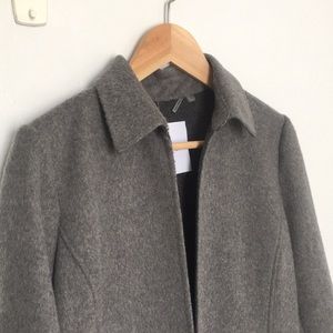 Calvin Klein Wool Blend Coat (new with tags)XS